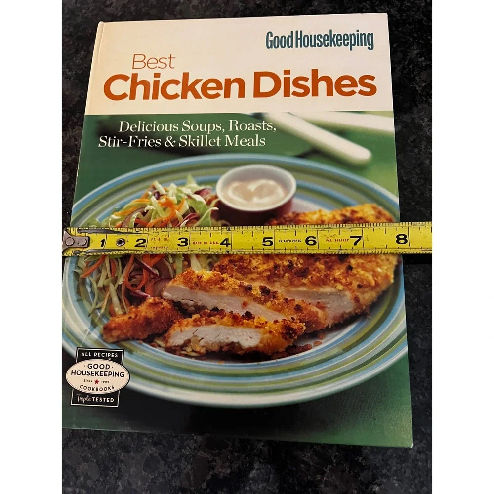 VTG‎ Good Housekeeping Best Chicken Dishes Cookbook Recipes Spiral Bound 2005